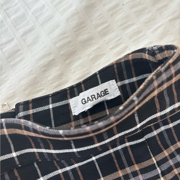 Garage Plaid Skirt - Picture 3 of 3